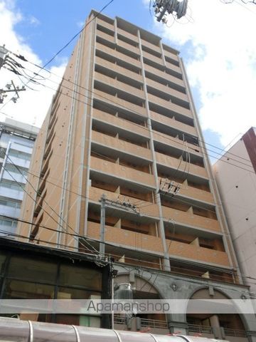 クラウンハイム北心斎橋フラワーコートの外観写真