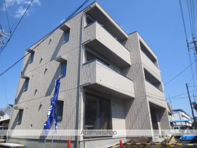ハイブリッドメゾンの外観写真