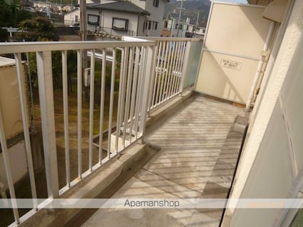 フォンテーヌ国分[3LDK/60.54m2]のバルコニー