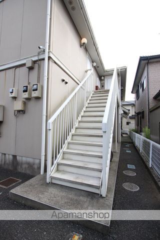 クレールハイツの玄関写真