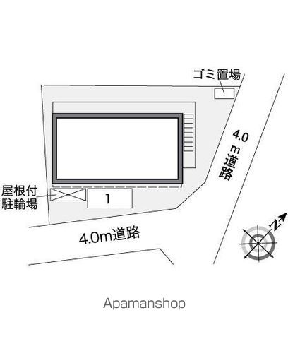 レオパレス景 205 ｜ 千葉県千葉市若葉区西都賀４丁目12-11（賃貸アパート1K・2階・19.87㎡） その13