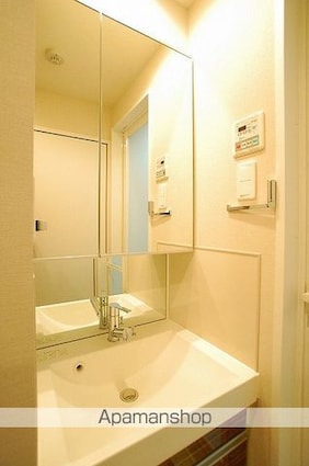 東京都新宿区下宮比町[1K/25.65m2]の洗面所