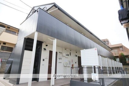 東京都練馬区向山４丁目[1K/22.4m2]の外観2