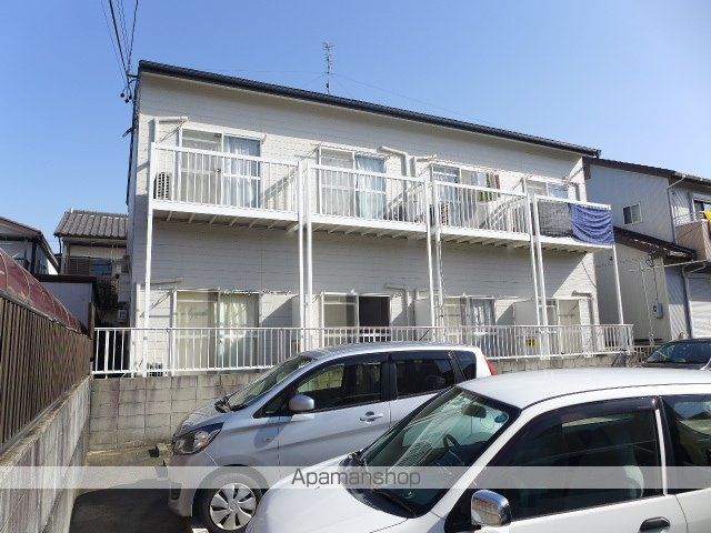 日高ハイツの外観写真