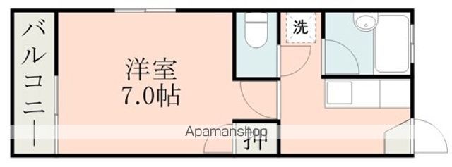 メゾン高田の間取り写真
