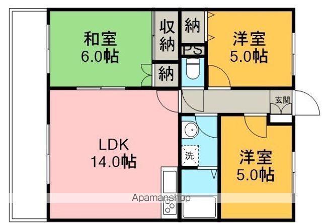 間取り：211063136694