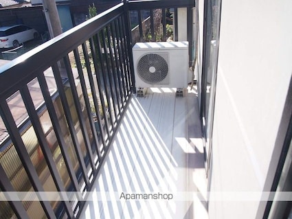 下田ハイツ松尾第２[2DK/47.2m2]のバルコニー