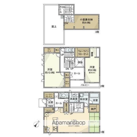 間取り：212057187055