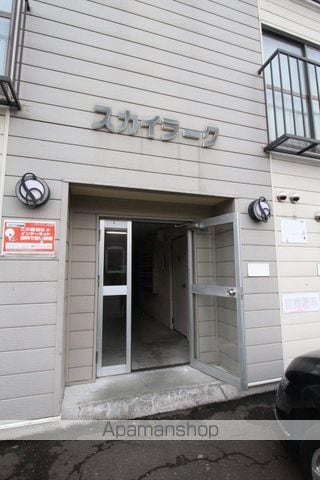 スカイラークの玄関写真