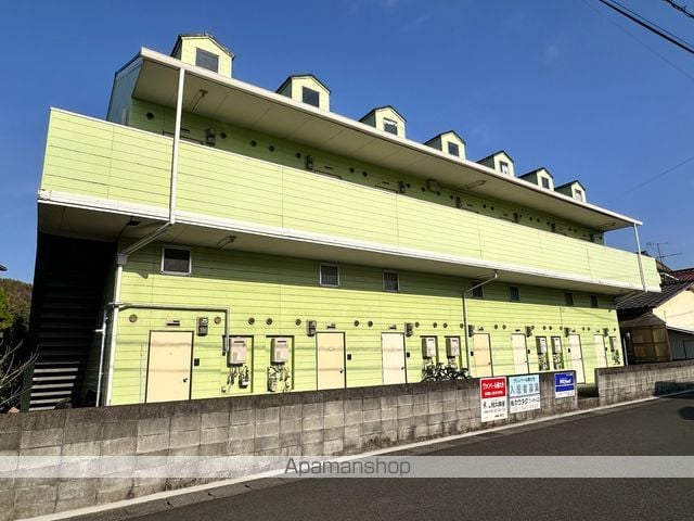 ヴァンベール南大分の外観写真