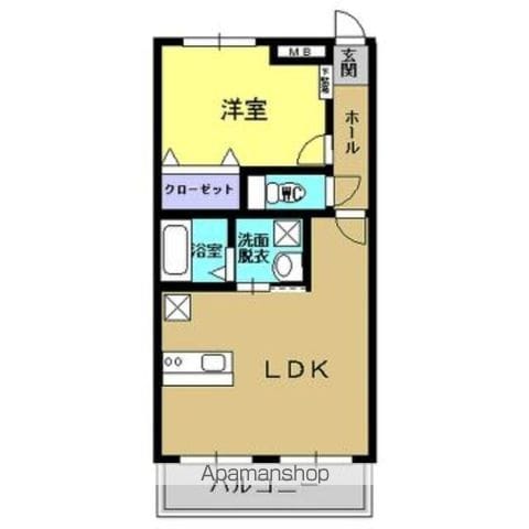 アスカーサの間取り写真