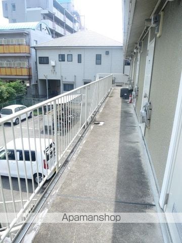 コーポサザンの玄関写真