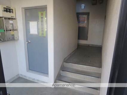 ヒーローマンションＣｏＣｏＭｏ[1DK/28.8m2]の共用部2