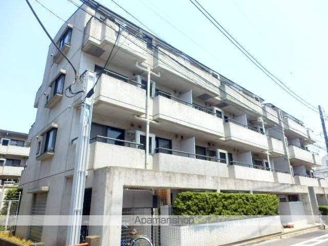 ウッドクレスト砧D棟の外観写真