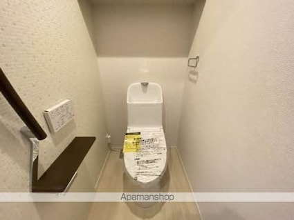 Ｔ’ＳスクエアⅡ[1LDK/49.02m2]のトイレ