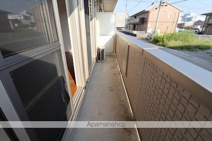 エミネンスＭ　Ｂ[1LDK/45.04m2]のバルコニー