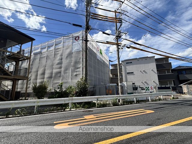 D-Room大房PJ A棟の外観写真