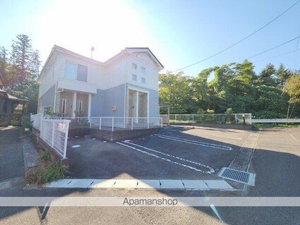 Ｂａｃｈ西多賀[1R/33.15m2]の駐車場