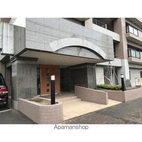 ローザンヌ南9条の玄関写真