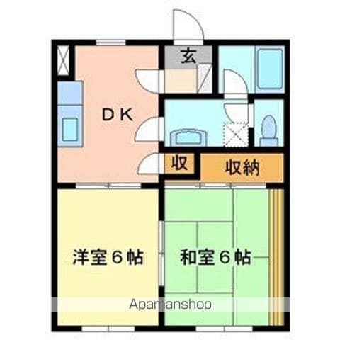 プロヴァンスの間取り写真