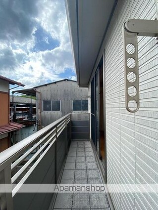 プロヌーブＮキュービック[2LDK/60.65m2]のバルコニー