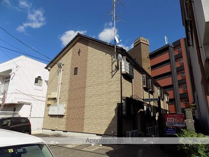 ル・グラン・バンブー[1K/22.39m2]の外観5