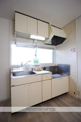 コーポマスカットⅡ[2LDK/55.1m2]のキッチン