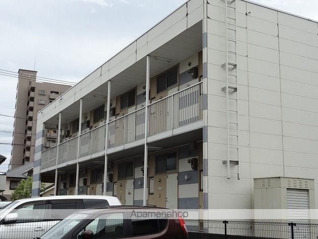 レオパレスプログレスinの外観写真