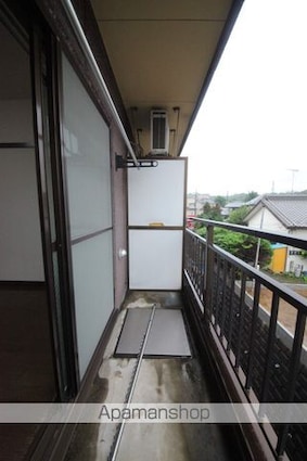 サンハイツ堀之内Ｅ[1R/17.01m2]のバルコニー