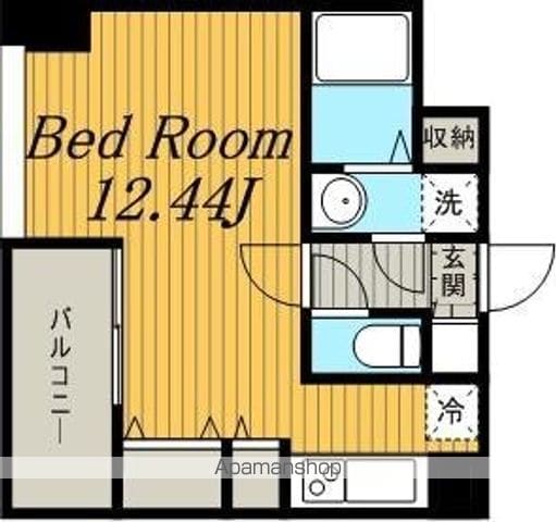 ラヴィンの間取り写真