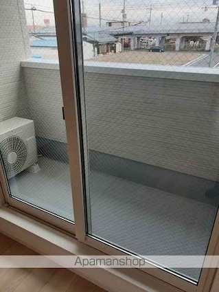 パン　ヴィラージュ[2LDK/56.58m2]のバルコニー