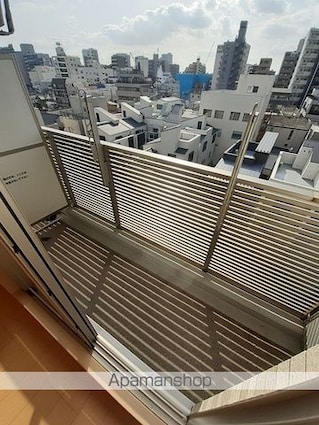 ＡＱＵＡ　ＧＡＲＤＥＮ今戸[1K/25.25m2]のバルコニー