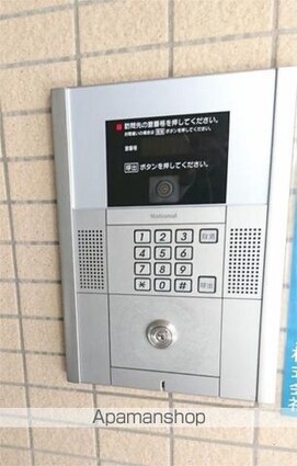 ラ　カーサ[1K/25.84m2]のセキュリティ