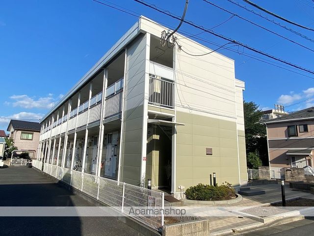 レオパレスプリステラTMの外観写真
