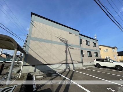 レオパレスフィオーレ[1K/23.18m2]の外観4