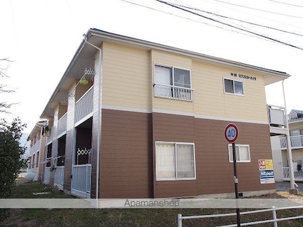 中洲セブンスターハイツ[2DK/41.25m2]の外観3