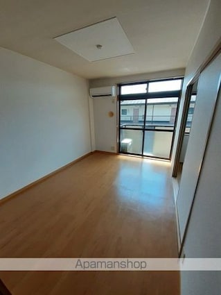 迫間ラッキーハイツⅡ[2DK/40.04m2]のリビング・居間