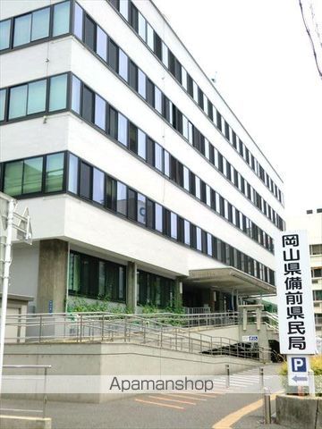 ユニエトワール岡山富田町の周辺写真