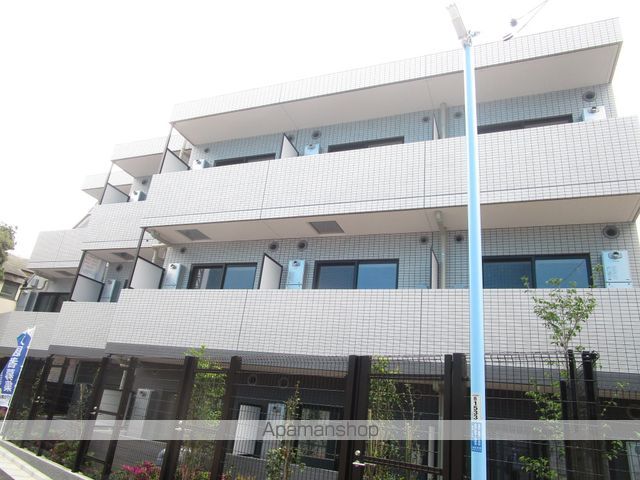 東京都杉並区堀ノ内２丁目[1R/25.68m2]の外観2