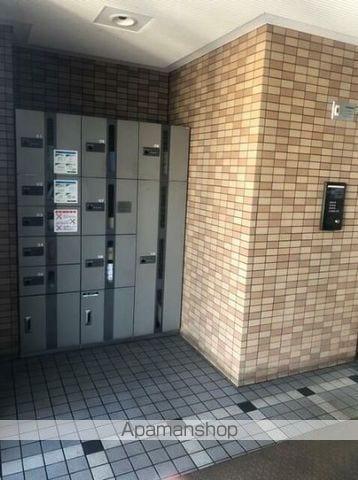 フラワーマンション城西の玄関写真