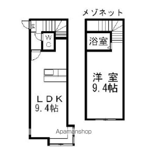 ソニア円山の間取り写真