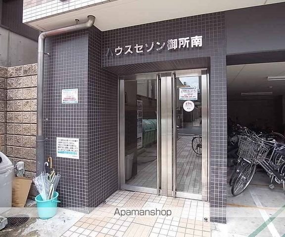 ハウスセゾン御所南の外観写真