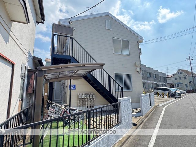 大野台ハイムの外観写真