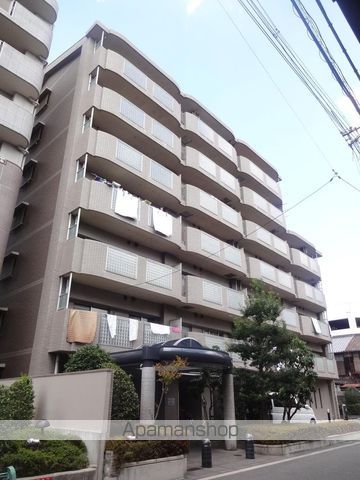 クレセール阿倍野の外観写真