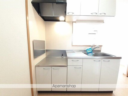 グラースＡ[1LDK/42.37m2]のキッチン