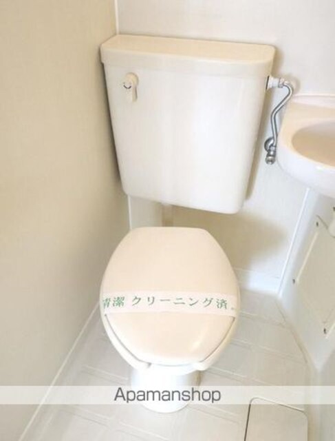 ＢｅｌｌＢｅｅ祖師谷[1R/8.1m2]のトイレ