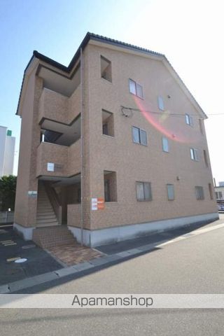 フォブール中仙道B棟の外観写真