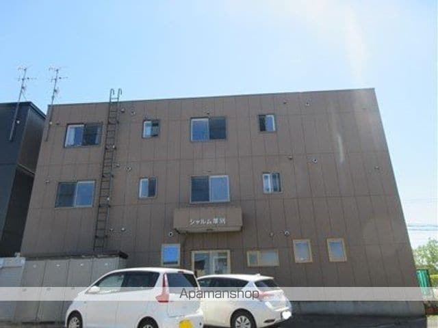 シャルム厚別の外観写真