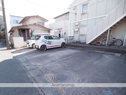 メゾンプレミール[2DK/38.5m2]の駐車場