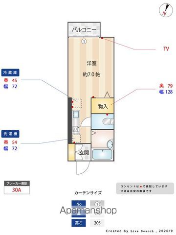 ドルフ御影の内装写真